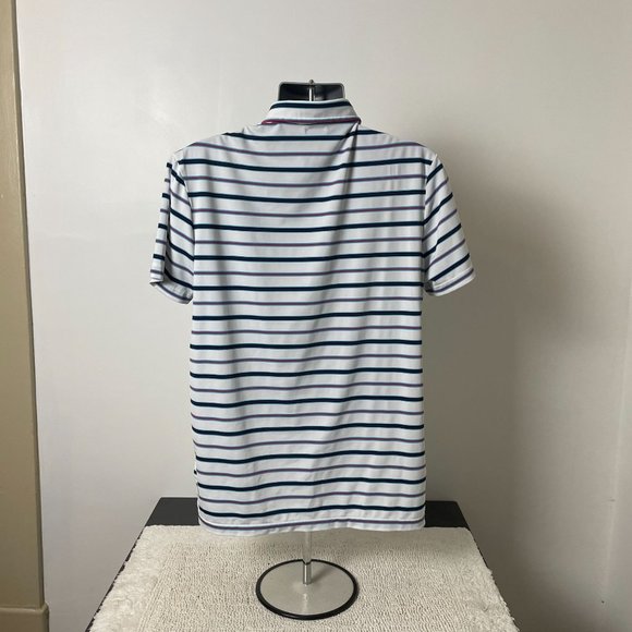 POLO RALPH LAUREN PERFORMANCE SHORT SLEEVE 3 BUTTON GOLF SHIRT MEN'S SIZE LARGE - Picture 5 of 5